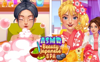 Image ASMR Beauty Japanese Spa