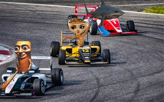 Image Brainrot Tung Tung Racing