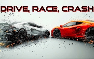 Image Drive Race Crash