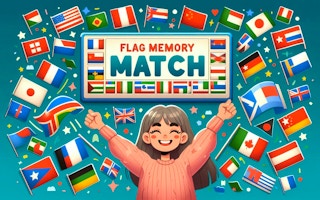 Image Flag Memory Match