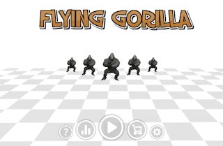 Image Flying Gorilla 3D
