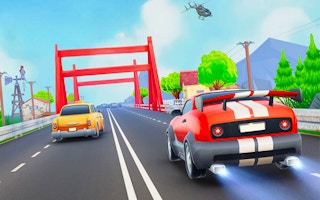 Image Highway Car Traffic Racer