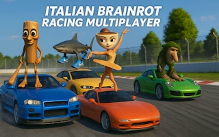 Image Italian Brainrot Racing Multiplayer