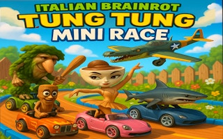 Image Italian Brainrot Tung Tung Mini Race