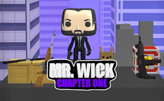 Image Mr Wick One Bullet
