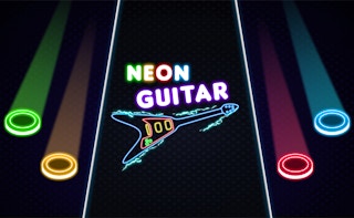 Image Neon Guitar