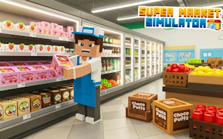 Image Pixels Supermarket Simulator