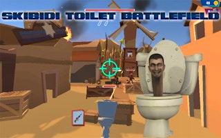 Image Skibidi Toilet Battlefield