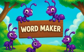 Image Word Maker Game