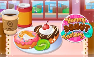 Image Yummy Donut Factory