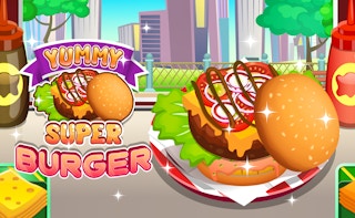 Image Yummy Super Burger